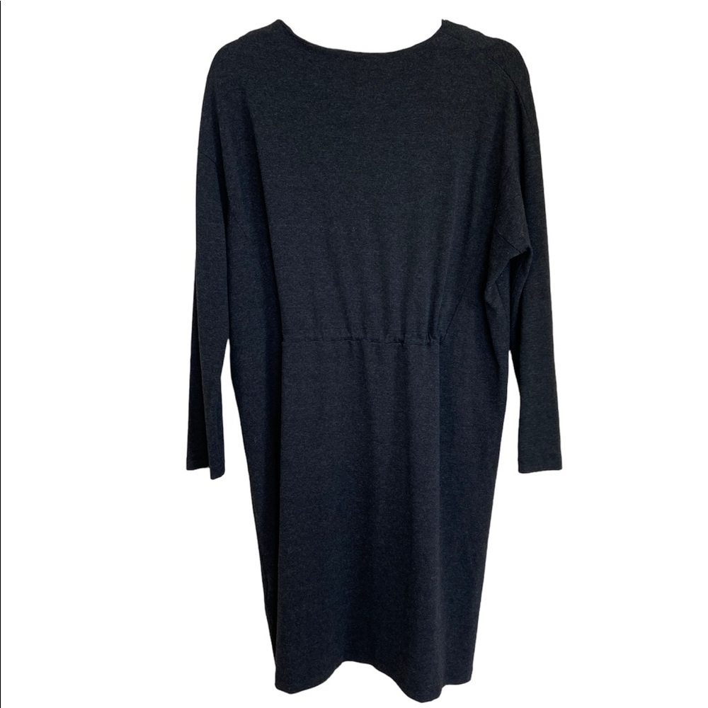 COS DRAWCORD WAIST DRESS - Picture 6 of 9